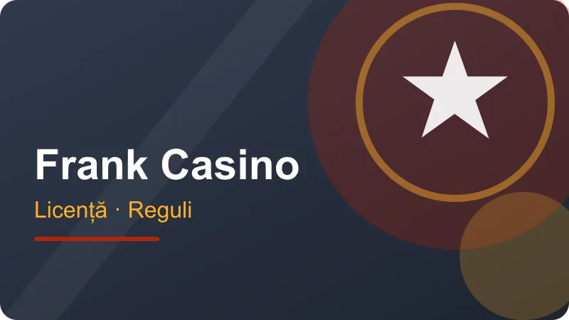 Statusuri și cashback în fiecare săptămână – ilustrație pentru secțiunea Frank Casino